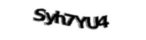 Security check image, please type the characters shown