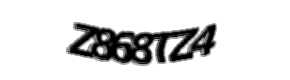 Security check image, please type the characters shown
